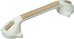 Briggs Healthcare™ Suction Cup Grab Bar With BactiX, Sand, 16"L