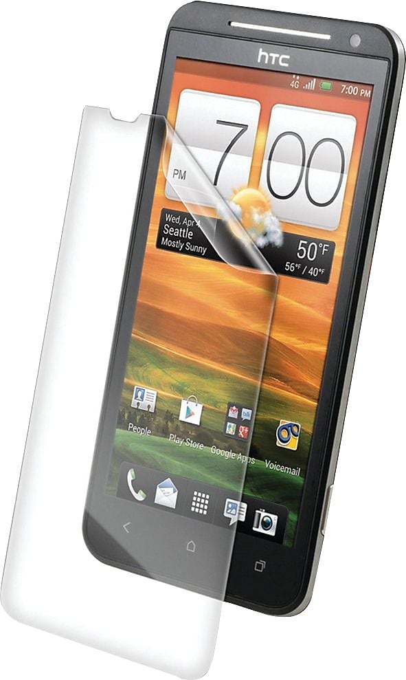 Zagg® invisibleSHIELD Screen Protector For HTC EVO 4G LTE, Clear