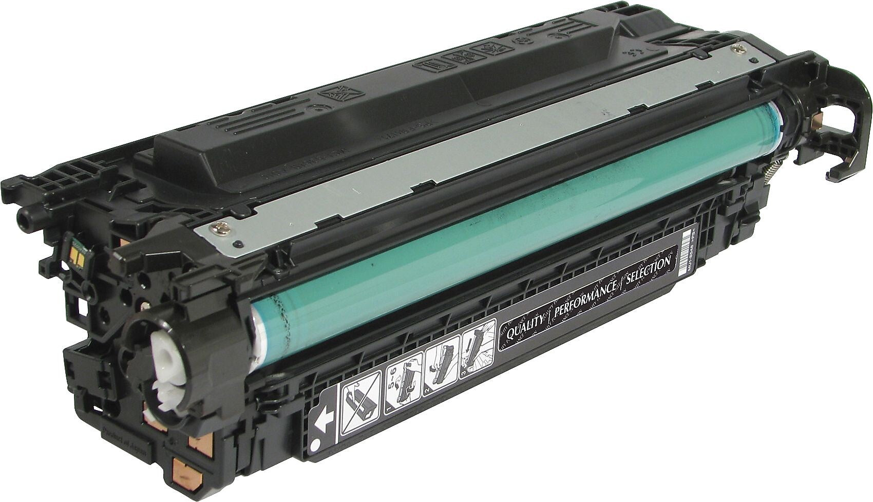 SKILCRAFT Toner Cartridge, Remanufactured for HP (CE250X), Black, Black, Laser, 10500 Page, 1 Each