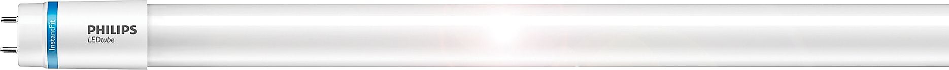 Philips 4' LED T8 InstantFit Light Bulb 13W 3500K, Pack of 10 (473934)