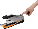 Swingline Optima 70 Reduced-Effort Desk Stapler, 70-Sheet Capacity, Silver (87875)