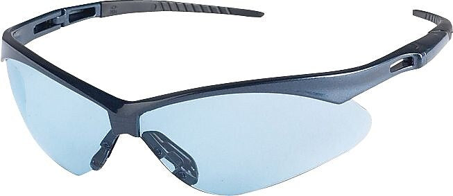 KleenGuard V30 Nemesis™ Safety Eyewear, Blue, Light Blue, 1 Each (412-19639)