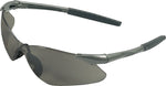 KleenGuard V30 NEMESIS VL Safety Glasses, Gunmetal Frame (412-25704)