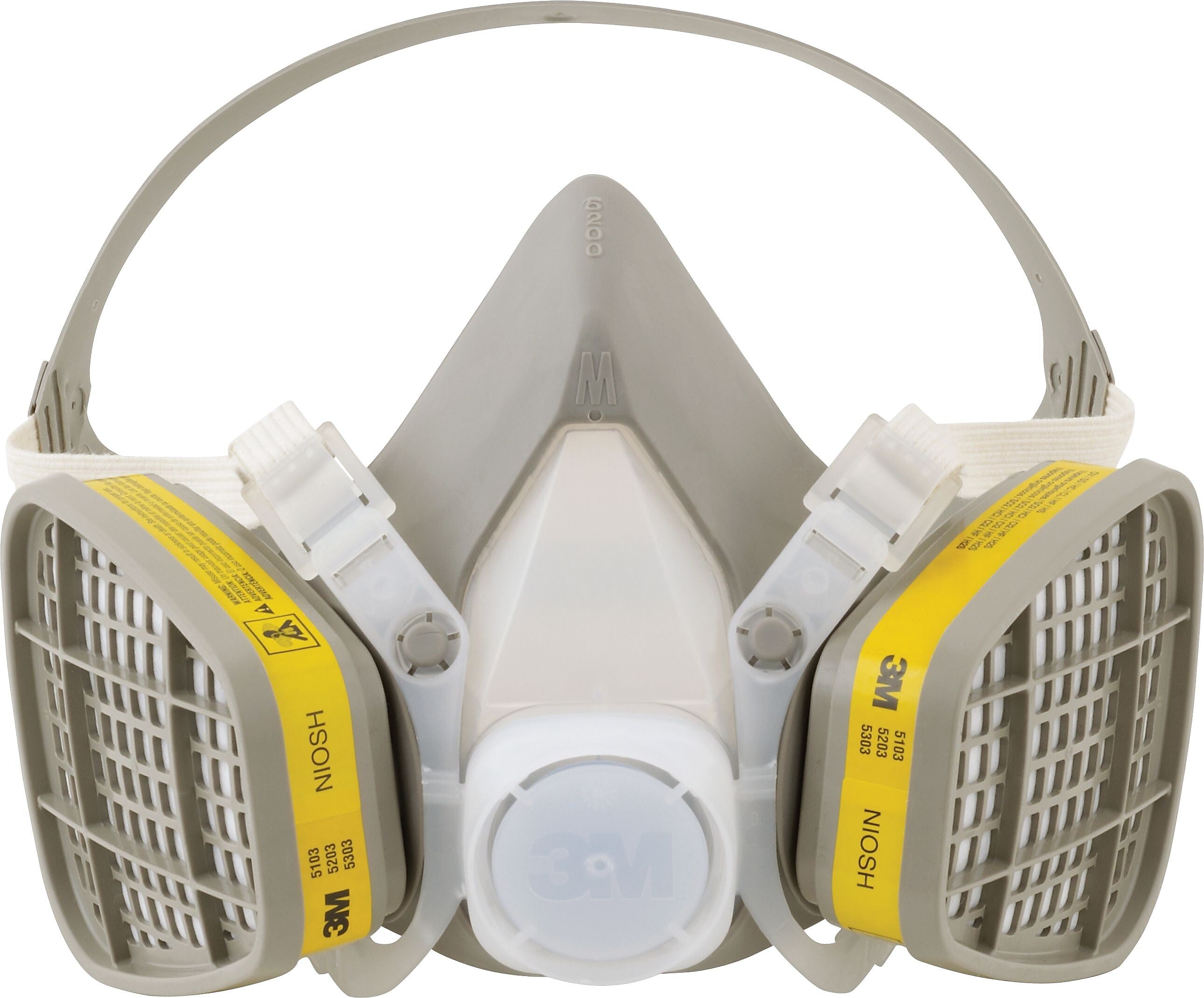 3M™ Half Facepiece Respirator, Organic Vapors/Acid Gases, Medium (142-5203)