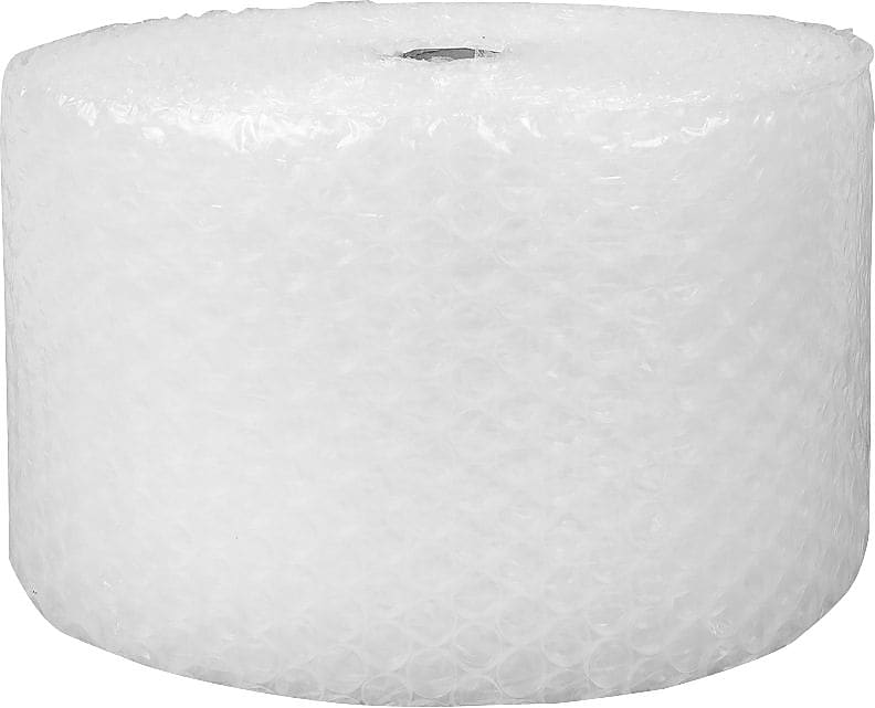 5/16" Bubble Roll with Dispenser, 12" x 100' (SEL48561)