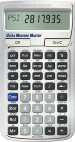 Calculated Industries Ultra Measure Master 8025 (8025) Measuring & Estimating Calculator, Silver