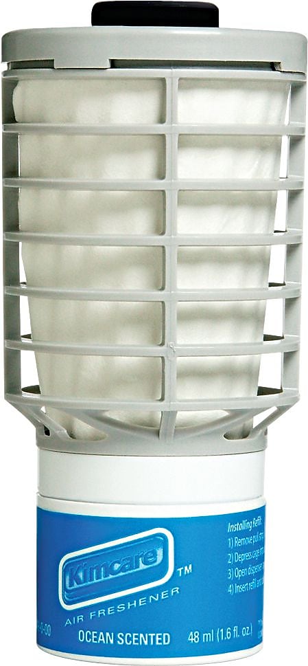 Scott Continuous Air Freshener Refill, Ocean, 48ml Cartridge, 6/Carton (91072)