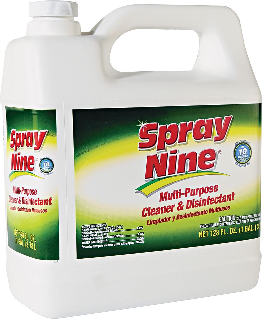 Spray Nine® Multi-Purpose Cleaner & Disinfectant, Unscented, 1 gal, 4/Carton (DYM 26801-4)