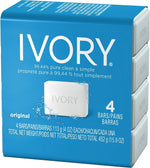 Ivory Bar Soap, Original Scent, 4oz., 72/Carton (PGC 82757)