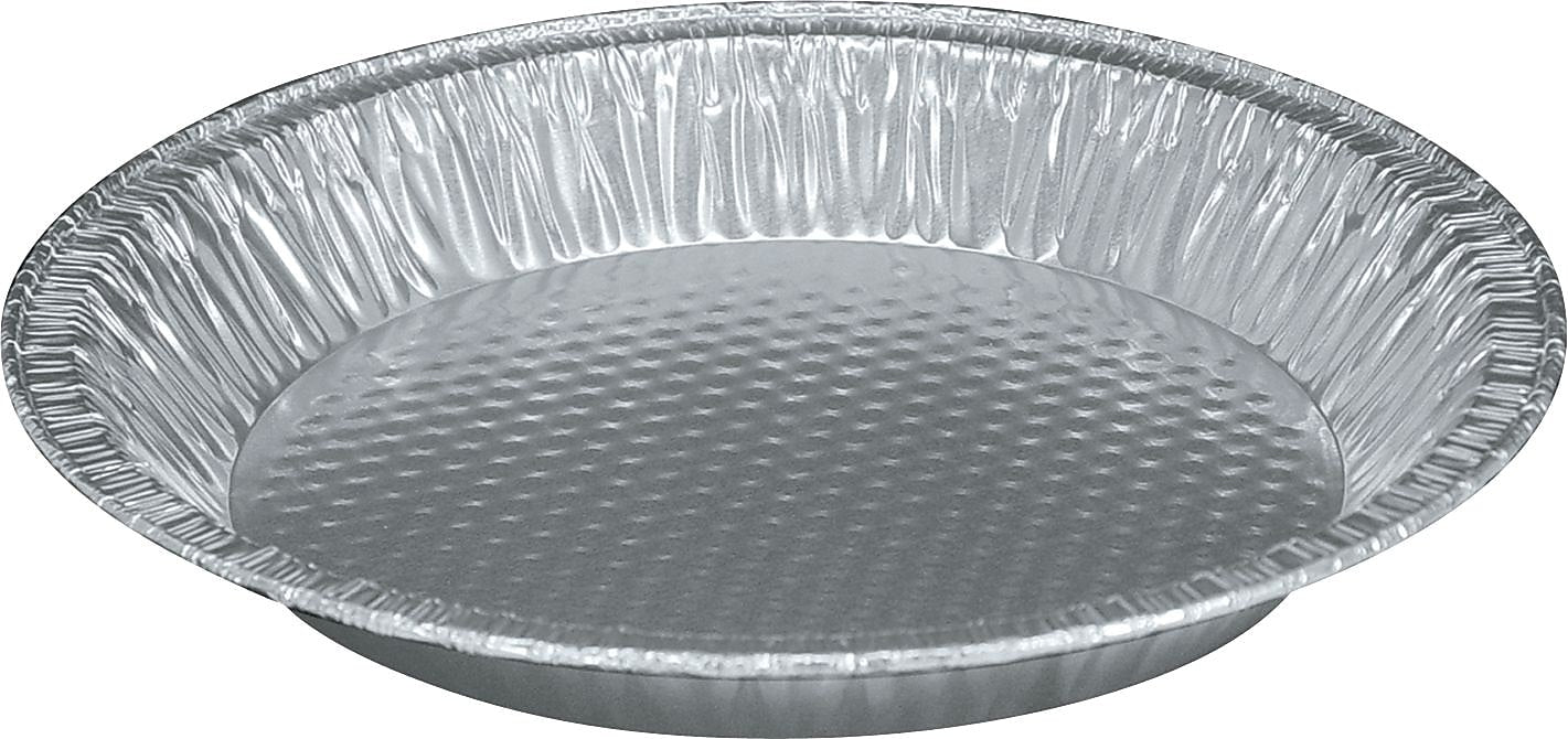 Handi-foil Aluminum Pie Pan, #10, 9-5/8 Dia x 1-7/32"H, 200/Carton (HFA30535)