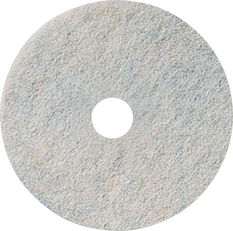 Niagara Natural White Burnishing Pad, 27" Dia
