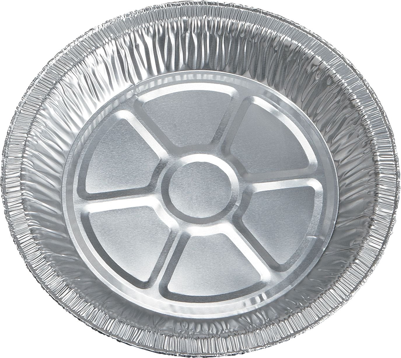 Handi-foil Aluminum Pie Pan, 9", 200/Carton (HFA30430)