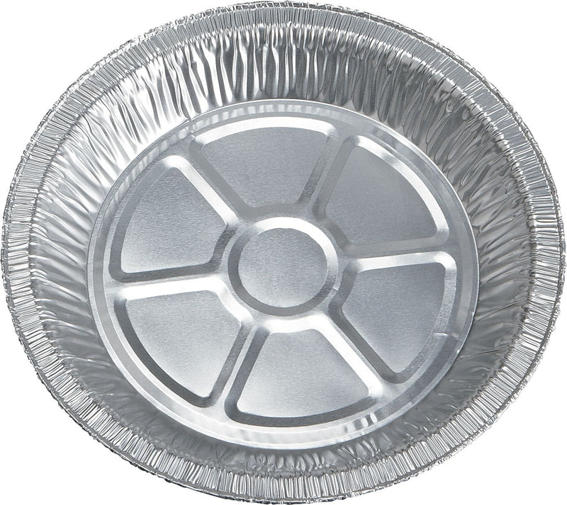 Handi-foil Aluminum Pie Pan, 9", 200/Carton (HFA30430)
