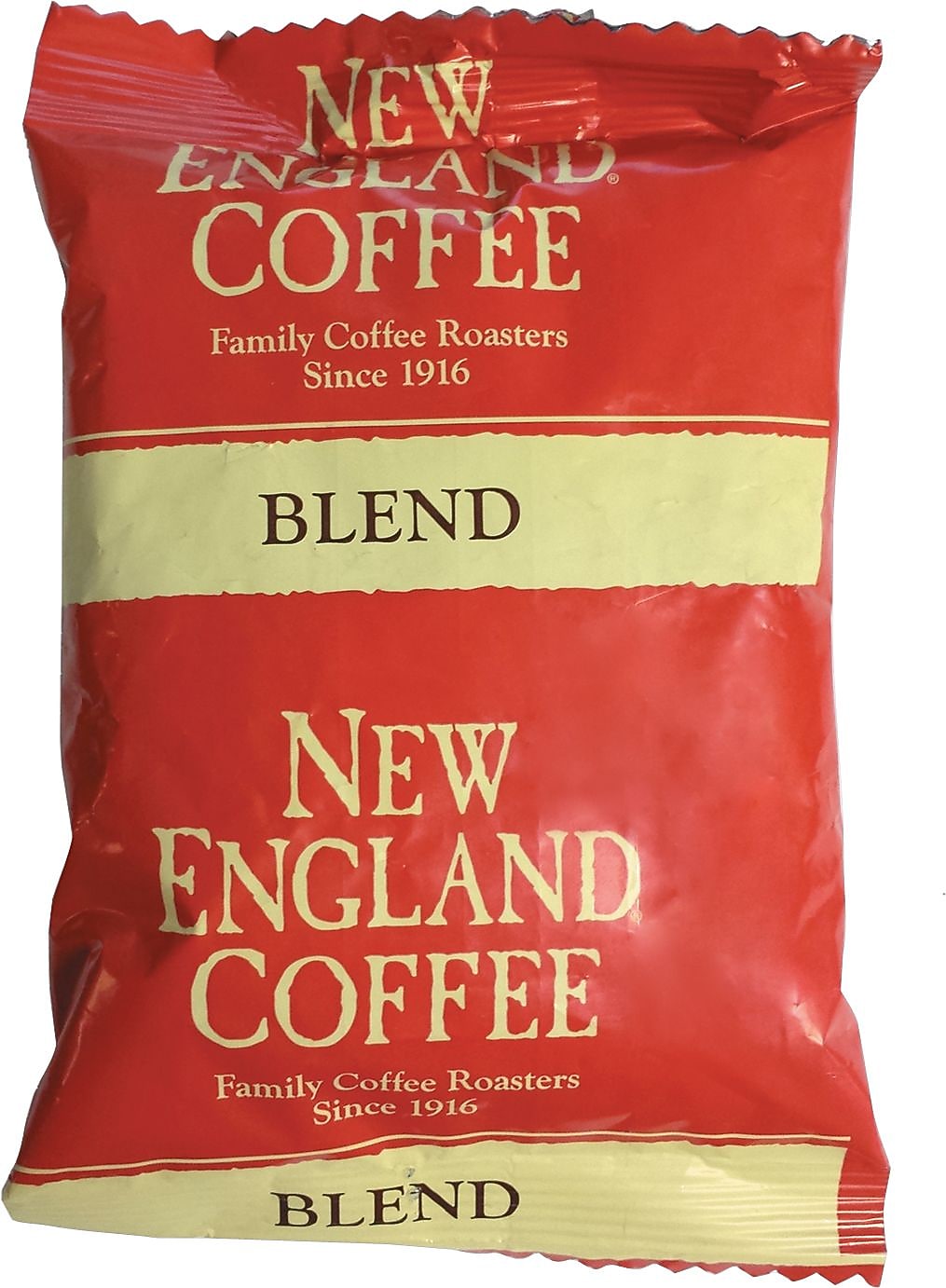 New England Coffee Portion Packs, Eye Opener, 2.5 oz, 24/Carton (026480)
