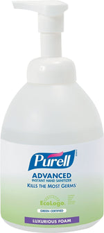 PURELL Advanced Green Certified 535 mL. Instant Foaming Hand Sanitizer, (5791-04)