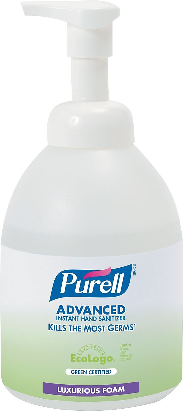 PURELL Advanced Green Certified 535 mL. Instant Foaming Hand Sanitizer, (5791-04)