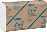 Scott® Folded Paper Towels, 1-Ply, Multi-Fold, White, 250/Roll, 3000/Carton (03650)