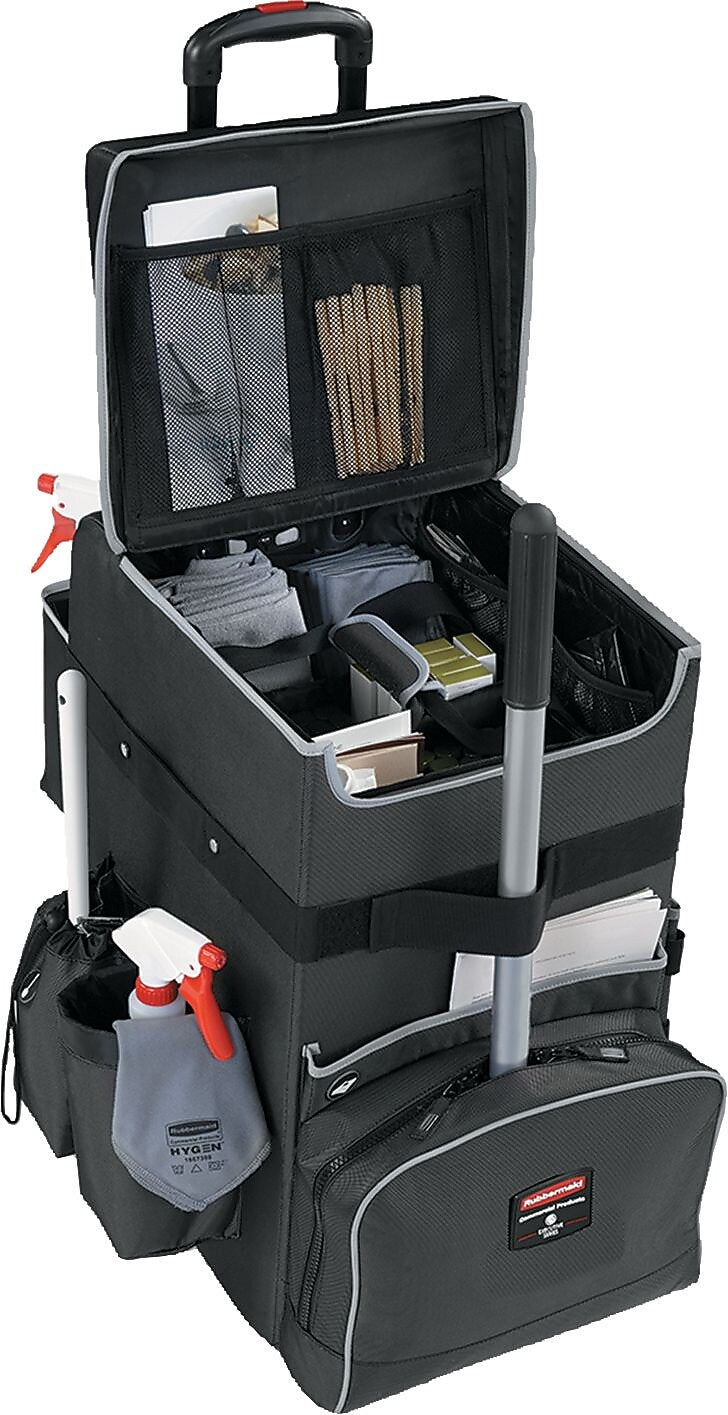 Rubbermaid Executive Quick Cleaning Cart (1902465)