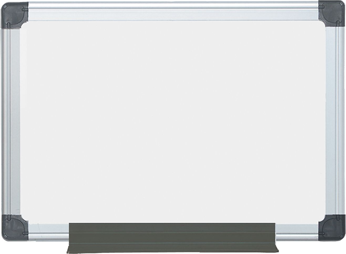 MasterVision Value 24" x 18" x 3/4" Melamine Dry Erase Board, White (MA0212170MV)