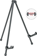 MasterVision® Instant Table-Top Easel, Black (FLX07201MV)