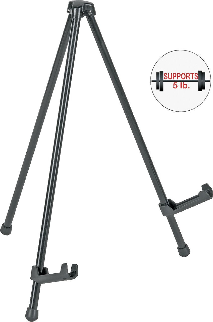 MasterVision® Instant Table-Top Easel, Black (FLX07201MV)