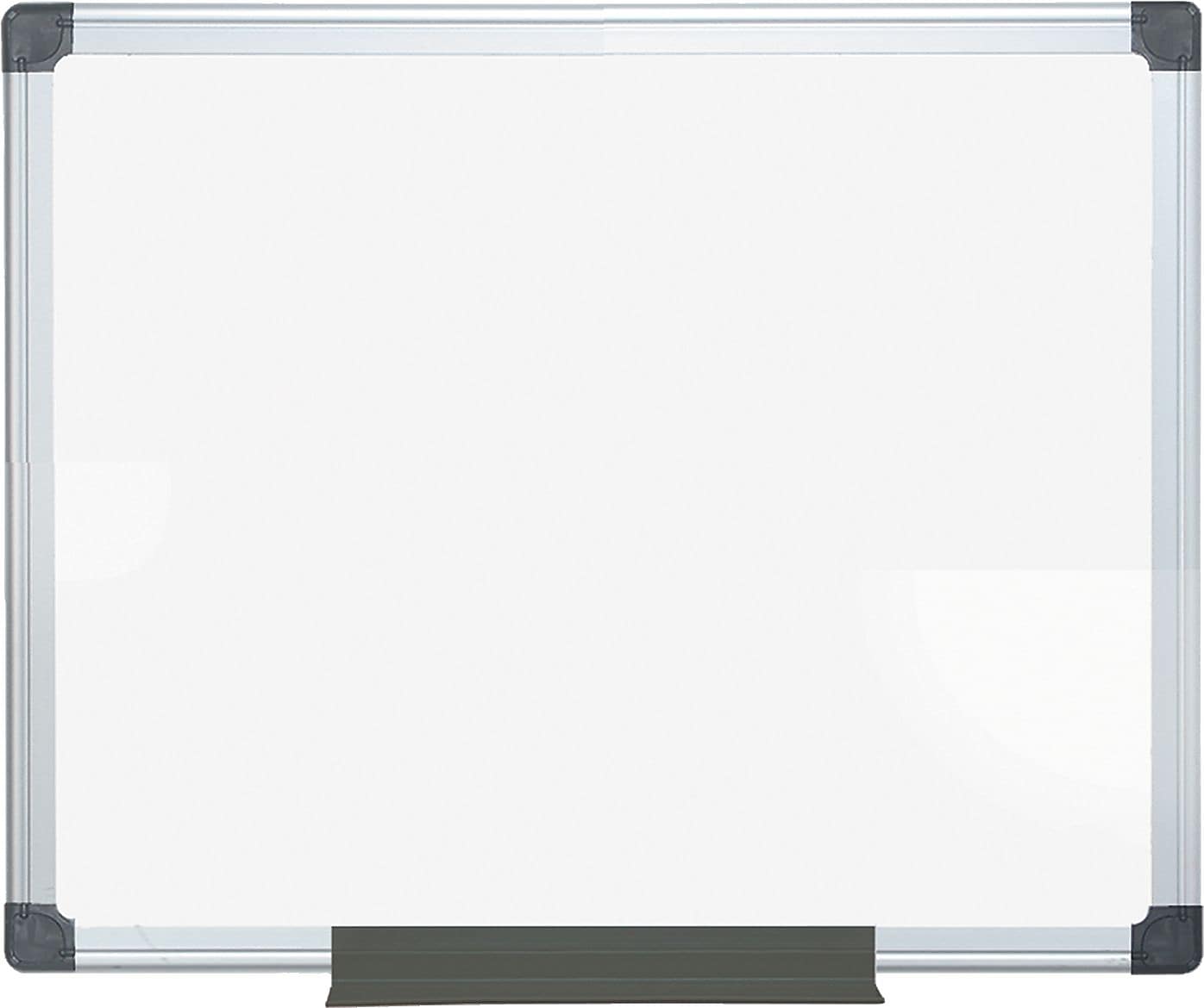 MasterVision  Porcelain Value Dry Erase Board, White, 36" X 24" X 1" (CR0601170MV)