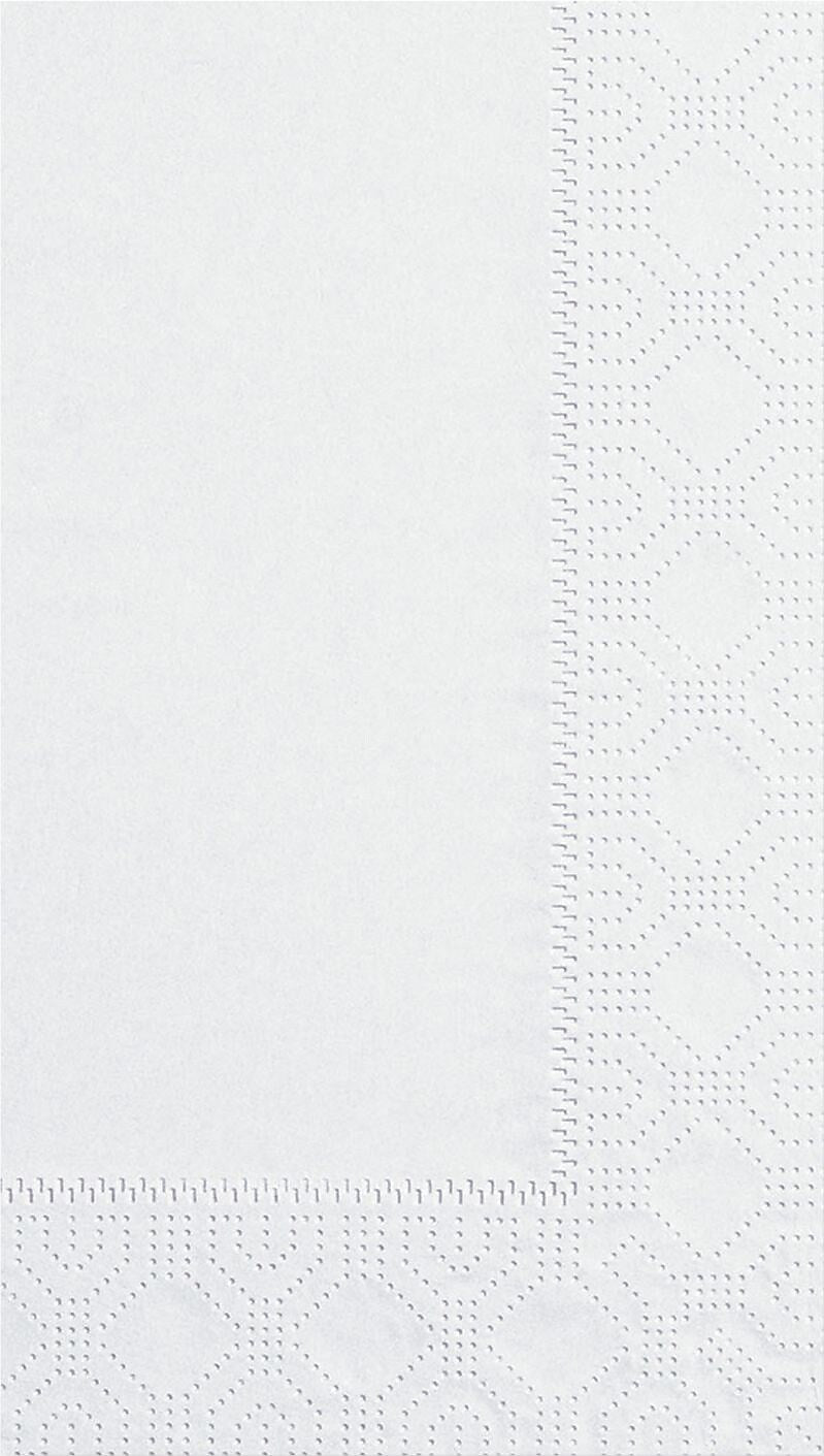 Hoffmaster Napkin, 2-ply, White, 1000 Napkins/Pack (HFM180500)