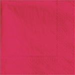 Hoffmaster Beverage Napkin, Red, 1,000/Ct (180311)