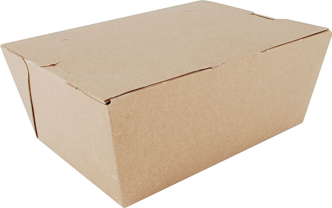 SOUTHERN CHAMPION Tuck-top Carryout Boxes, 3.5"H x 7.75"W