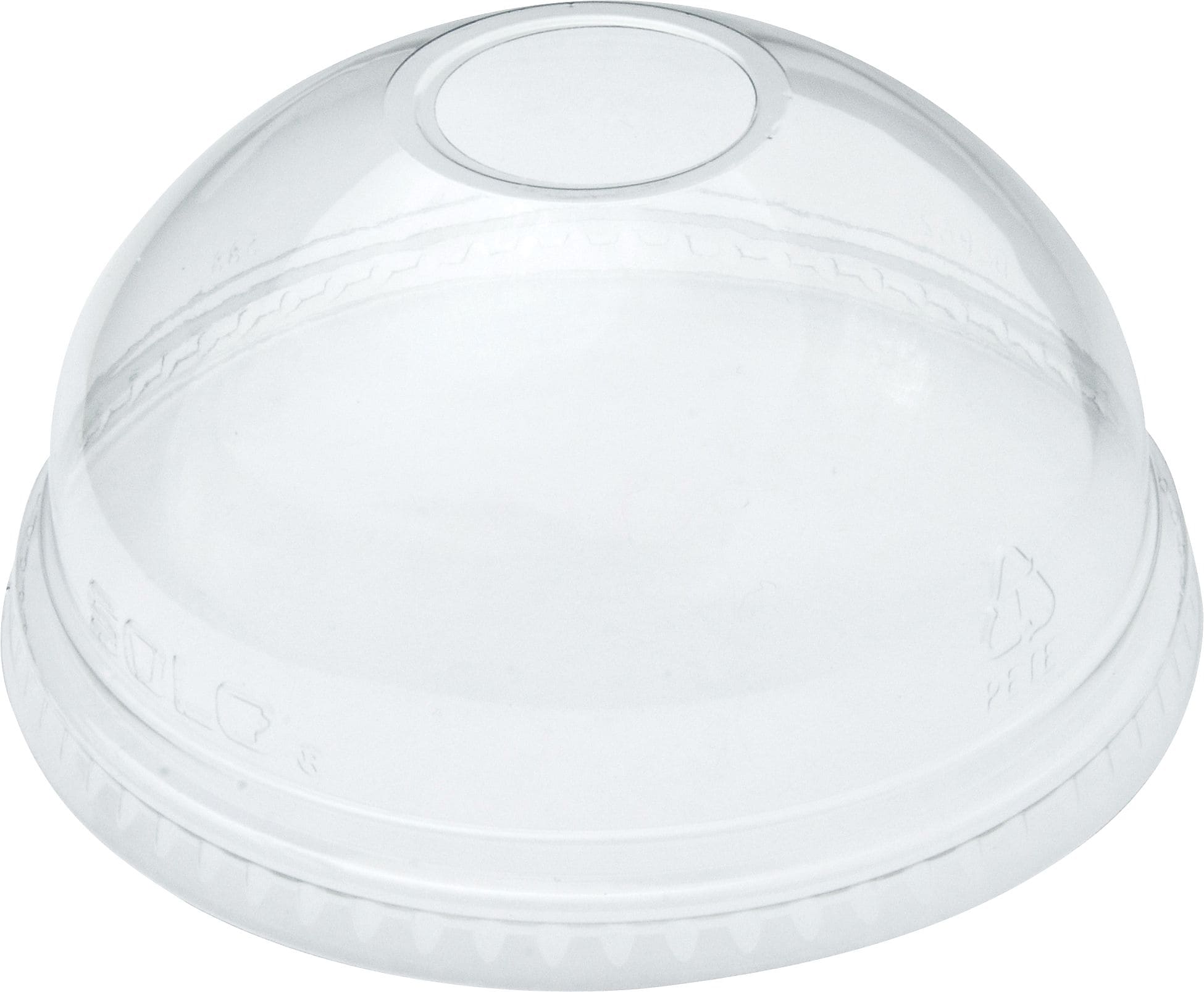 Dart® Dome Plastic Cold Cup Lids, 16 oz., Clear, 1000/Carton (DLR626)