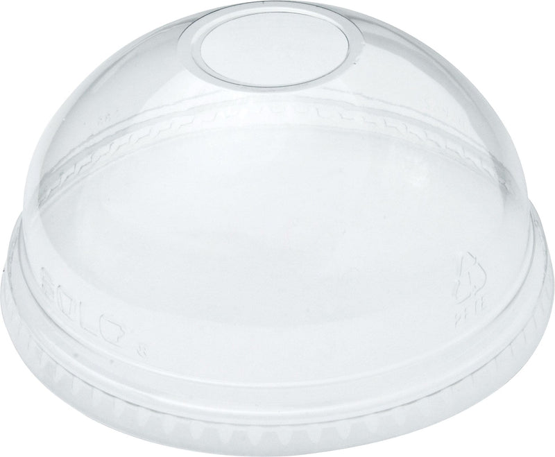 Dart® Dome Plastic Cold Cup Lids, 16 oz., Clear, 1000/Carton (DLR626)