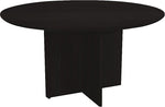 Safco Medina Round Conference Table, Mocha (MNCR48LDC)