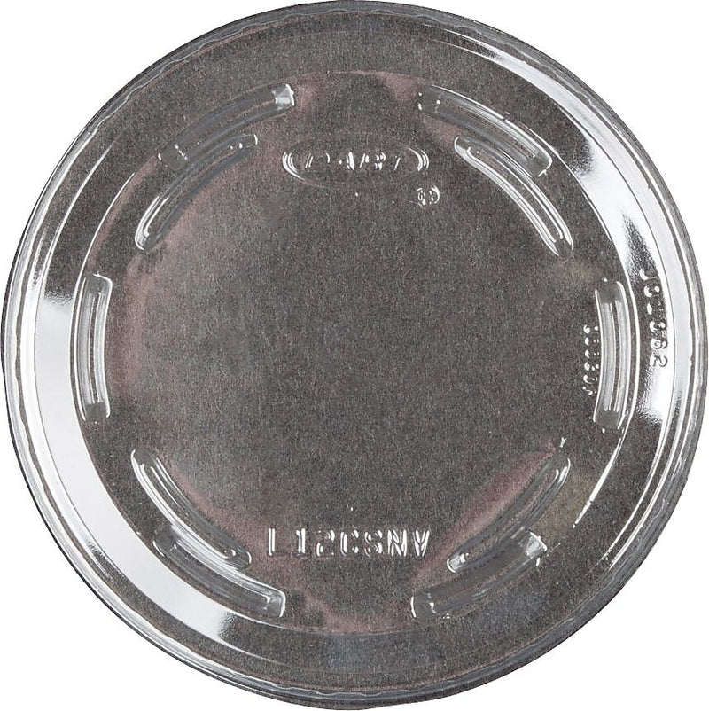 Solo PET Plastic Flat Cold Cup Lids, 1,000/Carton