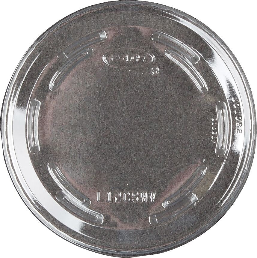 Solo PET Plastic Flat Cold Cup Lids, 1,000/Carton