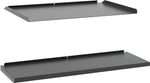 HON Manage 2-Piece Work Wall Accessory Kit, Ash Metallic Finish