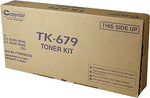 Copystar TK-679 Black Standard Yield Toner Cartridge