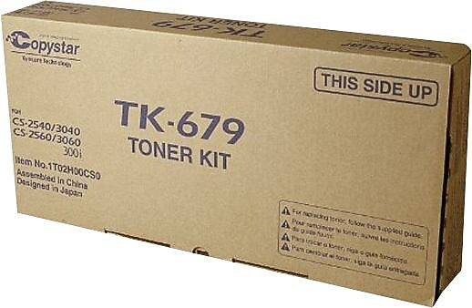 Copystar TK-679 Black Standard Yield Toner Cartridge