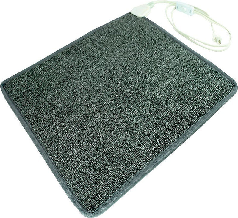 Cozy Products Cozy Toes™ Heated Carpet Mat, 17 3/4" x 17 3/4"