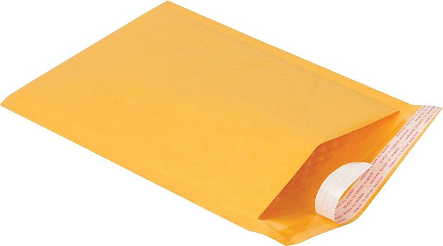 8-1/2x14-1/4" Air Kraft Self-Seal Bubble Mailers; #3, 25/Box (51982)