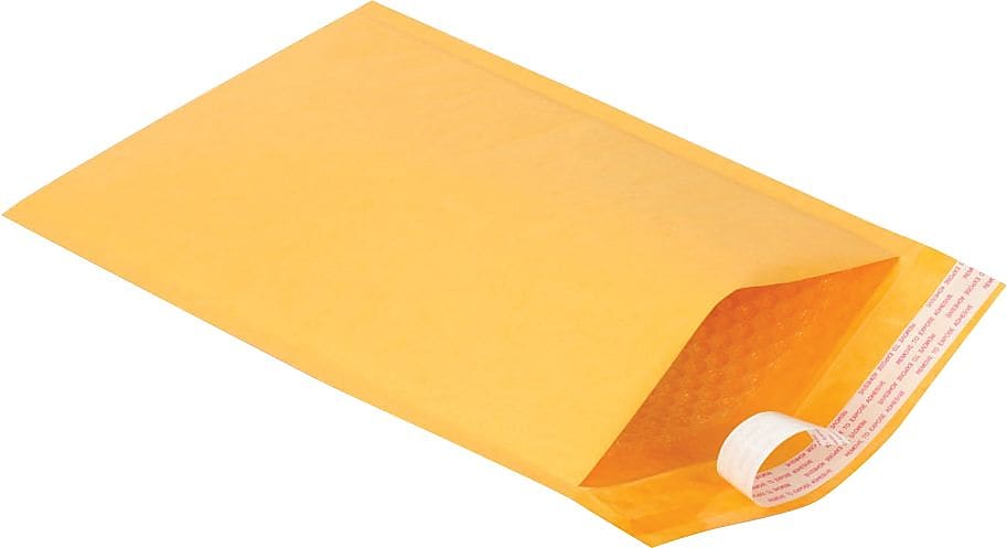 8-1/2x14-1/4" Air Kraft Self-Seal Bubble Mailers; #3, 25/Box (51982)