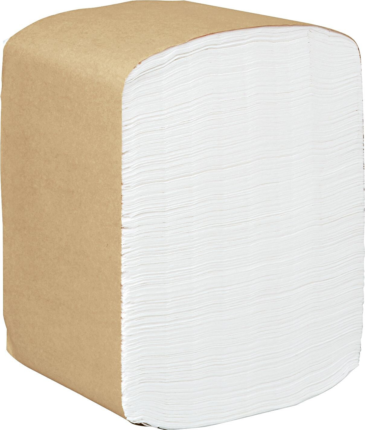 Full Fold Dispenser Napkins, 1-Ply, 13 X 12, White, 375/carton