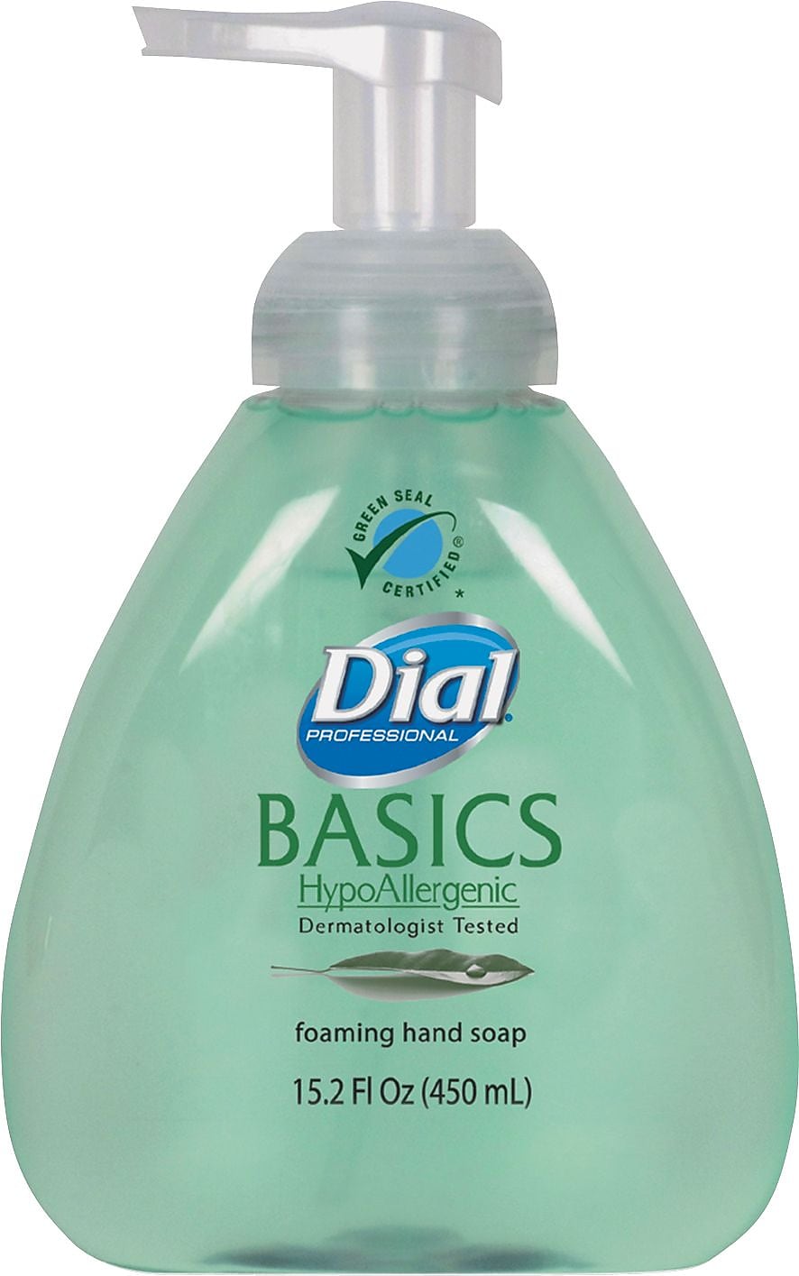 Dial  Professional Basics Foaming Hand Soap, Honeysuckle, 15.2 oz, Each (98609EA)