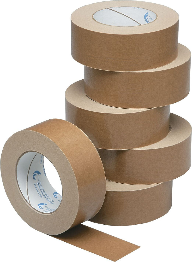 AbilityOne Type Iii Masking Tape, 2" X 60 Yds., Kraft (7510002902026)