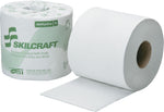 AbilityOne Toilet Tissue, 1-Ply, White, 4 X 3 3/4, 1000/roll, 96 Roll/box (8540016308728)