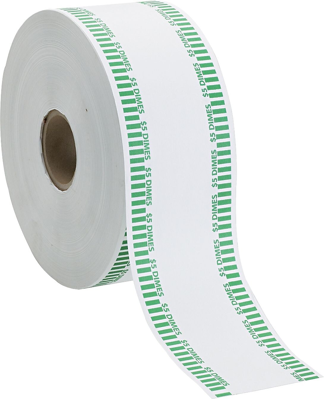 MMF Industries Automatic Coin Flat Wrapper Rolls, Dimes, $5, 1900/Roll(50010)