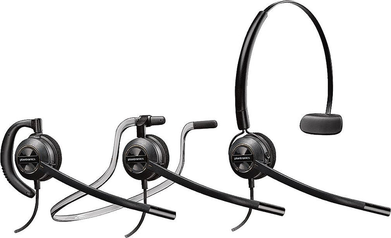Plantronics HW540 Encore Pro Monaural Headset (783P0AA#ABA)