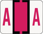 Medical Arts Press® TAB® Products Compatible Alpha Binder Sheet Style Labels, Letter A