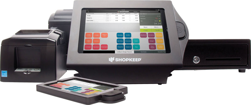 ShopKeep® POS iPad® Point of Sale Accessory Package for Restaurants