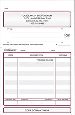Sales Form, Register, 4" x 6-1/2", 3-Part, Qty 1000