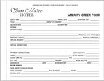 Custom Form Booklet 5-1/2" x 8-1/2", 2-Part, Black or Dk Blue, 50 Sets per Book